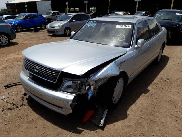 Photo 2 from auction – 1997 LEXUS LS 400 with VIN JT8BH28F8V0083351