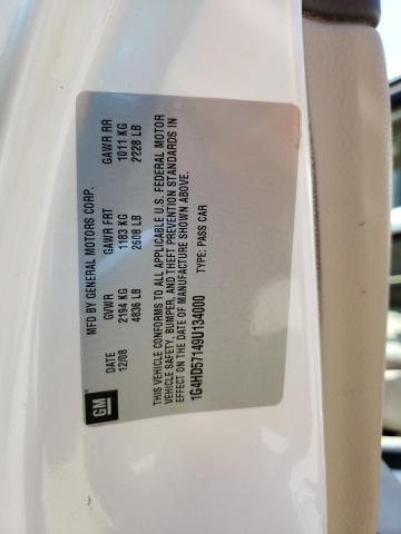 Zdjęcie 10 z aukcji – 2009 BUICK LUCERNE CX z VIN 1G4HD57149U134000