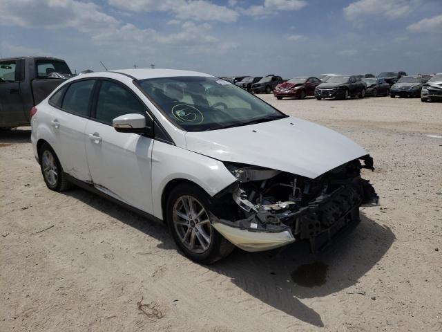 FORD FOCUS SE 2015 with VIN 1FADP3F29FL340669 - Photo from auction