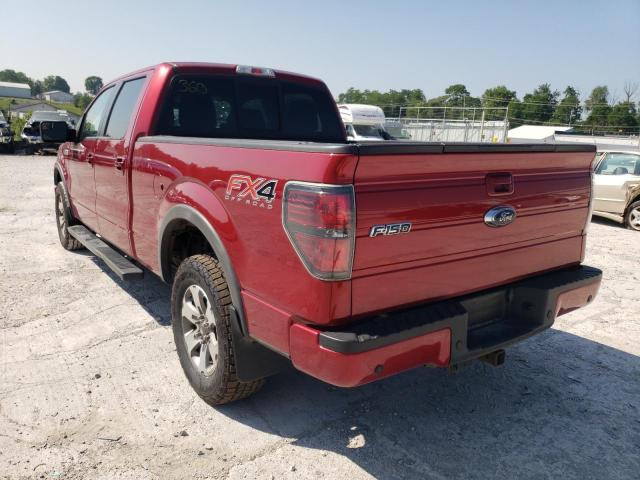 Photo 3 from auction – 2014 FORD F150 SUPER with VIN 1FTFW1EF4EFA51226