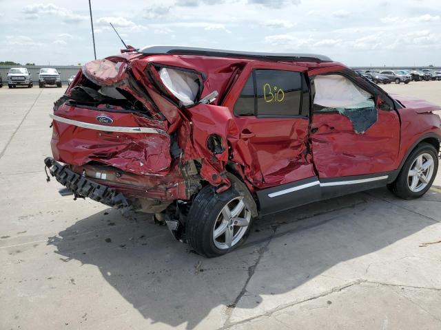 Photo 9 from auction – 2018 FORD EXPLORER X with VIN 1FM5K7D83JGC68943
