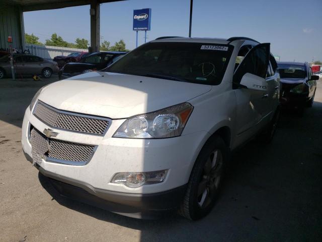 Photo 2 from auction – 2010 CHEVROLET TRAVERSE L with VIN 1GNLRHED8AS155440
