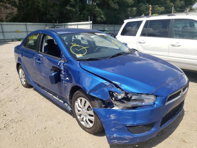 MITSUBISHI LANCER ES/ 2011 with VIN JA32U2FU9BU009552 - Photo from auction