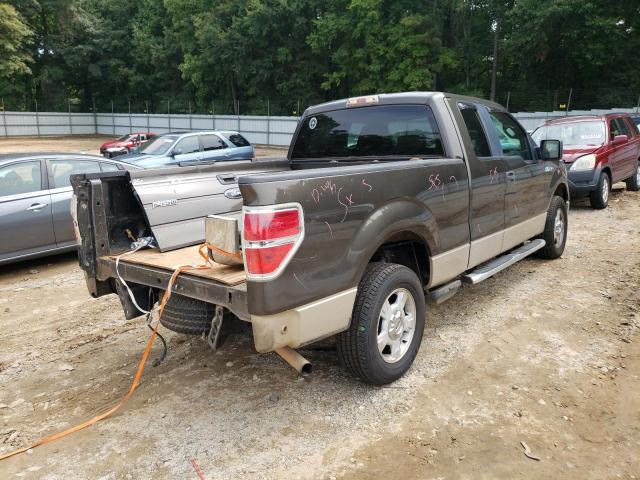 Photo 4 from auction – 2009 FORD F150 SUPER with VIN 1FTRX12859KB24844