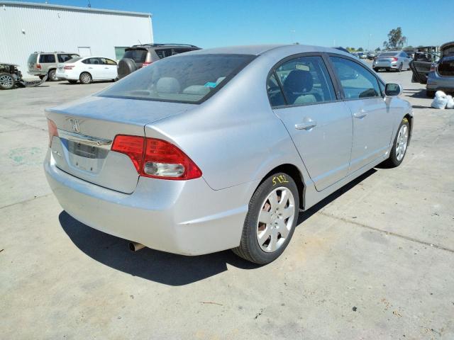 Photo 4 from auction – 2009 HONDA CIVIC LX with VIN 19XFA16529E014812