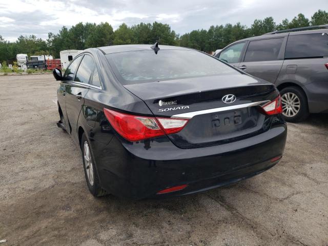 Photo 3 from auction – 2011 HYUNDAI SONATA GLS with VIN 5NPEB4AC0BH223600