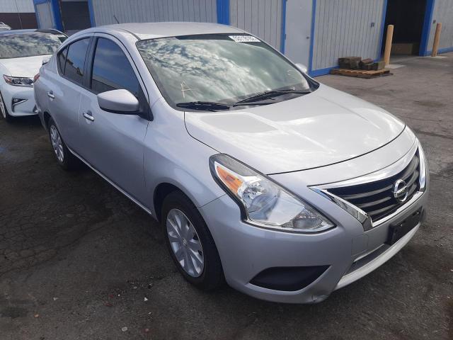NISSAN VERSA S 2015 with VIN 3N1CN7AP8FL952309 - Photo from auction