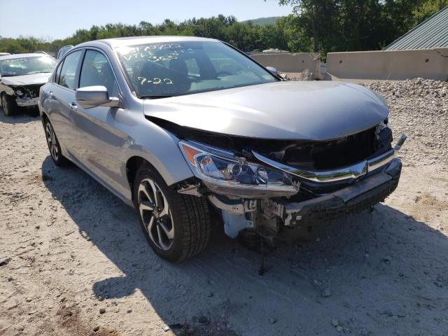 HONDA ACCORD EXL 2017 with VIN 1HGCR3F8XHA024752 - Photo from auction