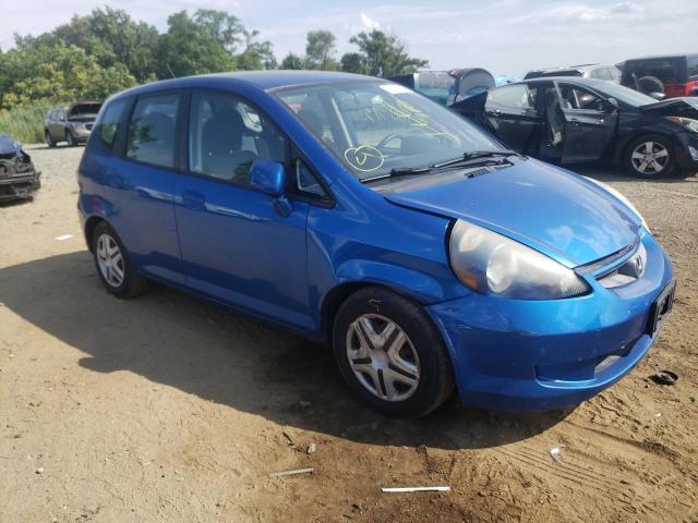 Photo 9 from auction – 2008 HONDA FIT with VIN JHMGD38418S018856