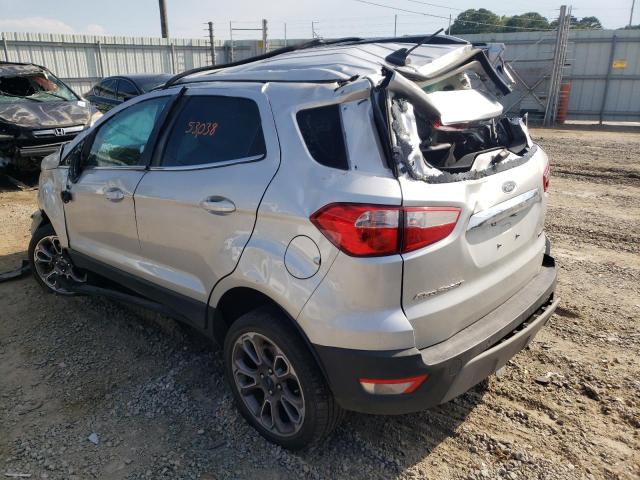 Photo 3 from auction – 2020 FORD ECOSPORT T with VIN MAJ6S3KL1LC334866