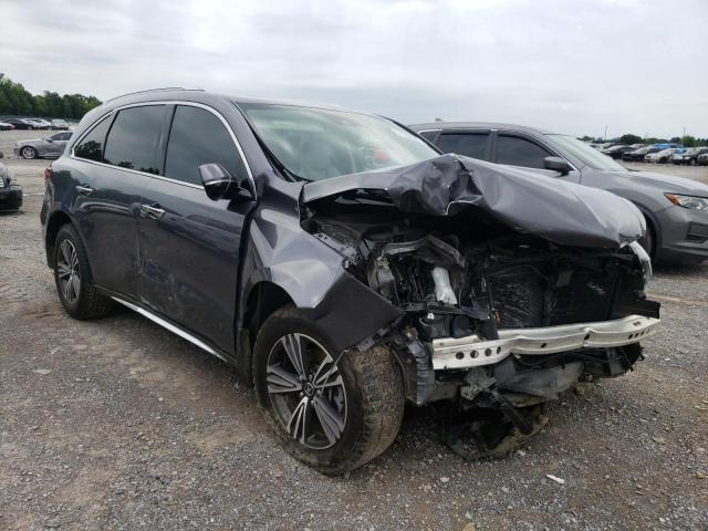 ACURA MDX 2018 with VIN 5J8YD4H33JL021939 - Photo from auction