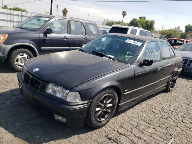 Photo 2 from auction – 1998 BMW 328 I with VIN WBACD3324WAV24722