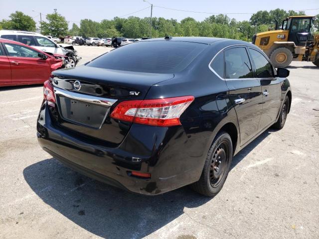Photo 4 from auction – 2015 NISSAN SENTRA S with VIN 3N1AB7AP8FL661891