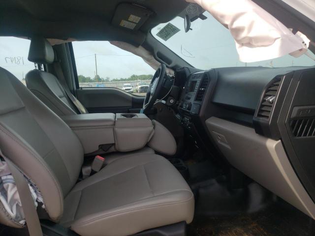 Photo 5 from auction – 2018 FORD F150 SUPER with VIN 1FTEW1E53JKD29053