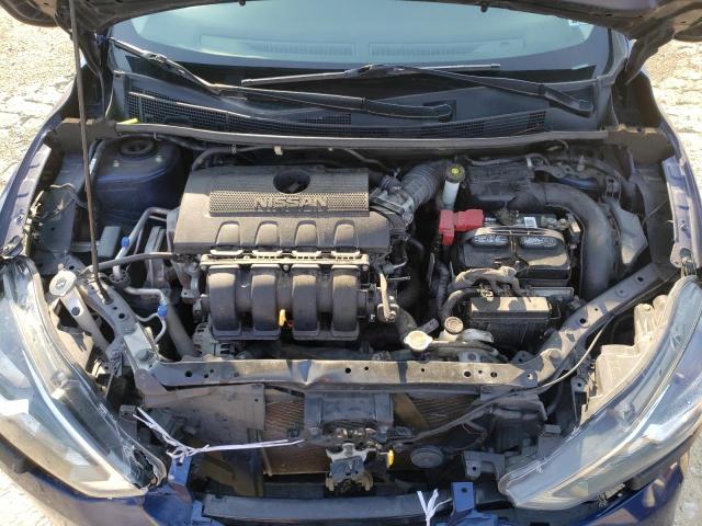 Photo 7 from auction – 2019 NISSAN SENTRA S with VIN 3N1AB7AP1KY265184