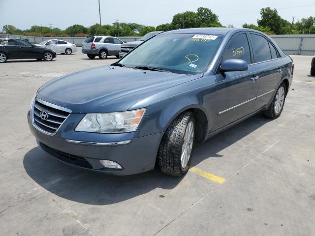 Photo 2 from auction – 2009 HYUNDAI SONATA SE with VIN 5NPEU46F29H418797