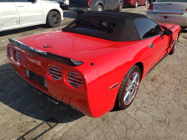 Photo 4 from auction – 2002 CHEVROLET CORVETTE with VIN 1G1YY32G125117723