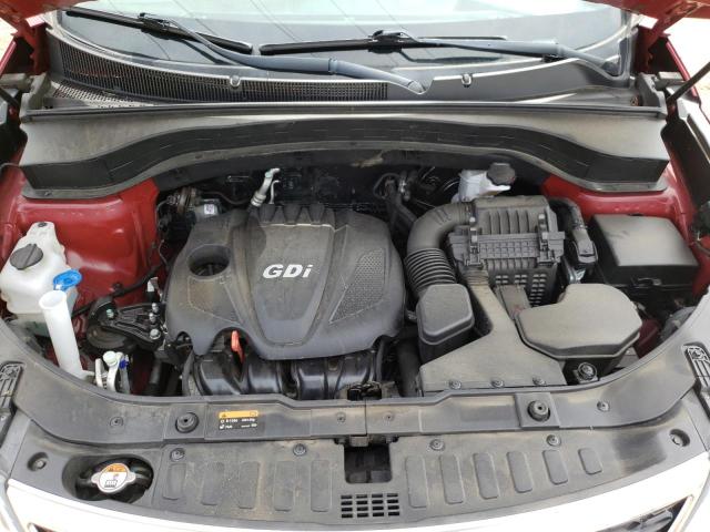 Photo 7 from auction – 2015 KIA SORENTO LX with VIN 5XYKTCA62FG654103