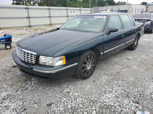 Photo 2 from auction – 1998 CADILLAC DEVILLE with VIN 1G6KD54Y3WU722755