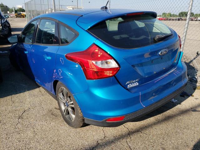 Photo 3 from auction – 2012 FORD FOCUS SE with VIN 1FAHP3K20CL256016