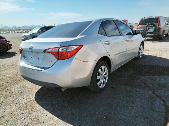 Photo 4 from auction – 2014 TOYOTA COROLLA L with VIN 5YFBURHE3EP028499