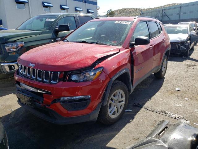 Photo 2 from auction – 2018 JEEP COMPASS SP with VIN 3C4NJDAB9JT281732