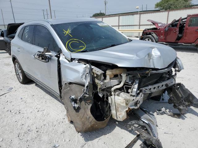 LINCOLN MKC RESERV 2016 with VIN 5LMCJ3D93GUJ23307 - Photo from auction