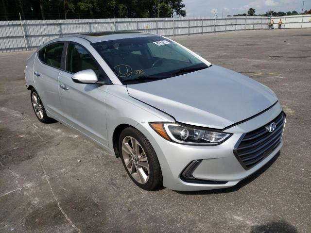 Photo 1 from auction – 2017 HYUNDAI ELANTRA with VIN 5NPD84LF6HH006689