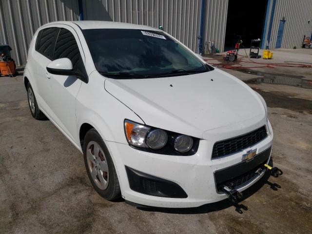 CHEVROLET SONIC LS 2016 with VIN 1G1JA6SH2G4109823 - Photo from auction