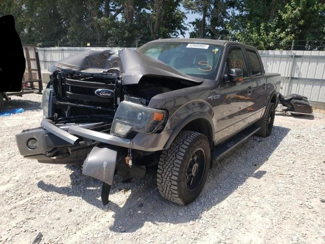 Photo 2 from auction – 2013 FORD F150 SUPER with VIN 1FTFW1EF3DKD59980