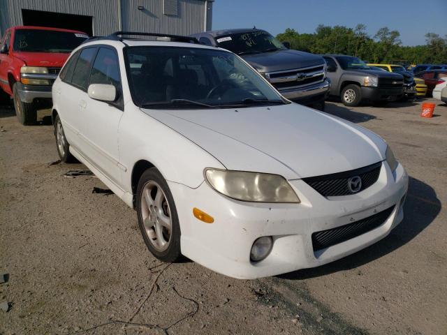 MAZDA PROTEGE PR 2002 with VIN JM1BJ246321543730 - Photo from auction