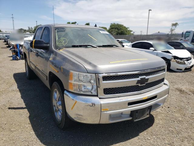 CHEVROLET SILVERADO 2012 with VIN 3GCPCSE01CG208835 - Photo from auction