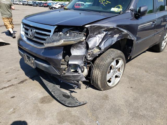 Zdjęcie 9 z aukcji – 2014 HONDA PILOT EX z VIN 5FNYF4H49EB033569