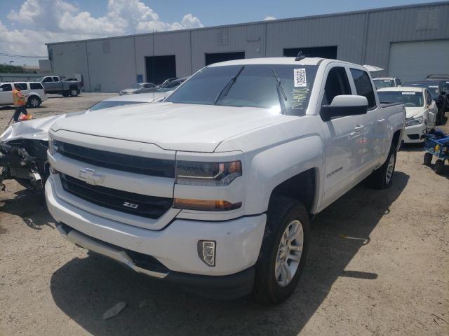 Photo 2 from auction – 2018 CHEVROLET SILVERADO with VIN 3GCUKRECXJG136605