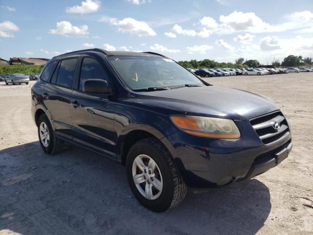 Photo 1 from auction – 2009 HYUNDAI SANTA FE G with VIN 5NMSG13D49H279040