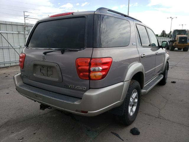 Photo 4 from auction – 2002 TOYOTA SEQUOIA SR with VIN 5TDBT44A42S119311