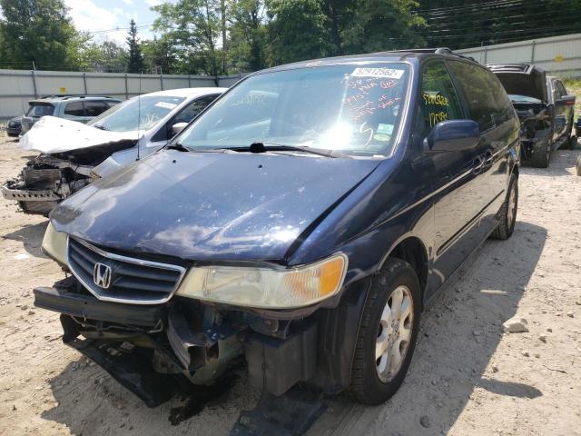 Photo 2 from auction – 2004 HONDA ODYSSEY EX with VIN 5FNRL180X4B149967