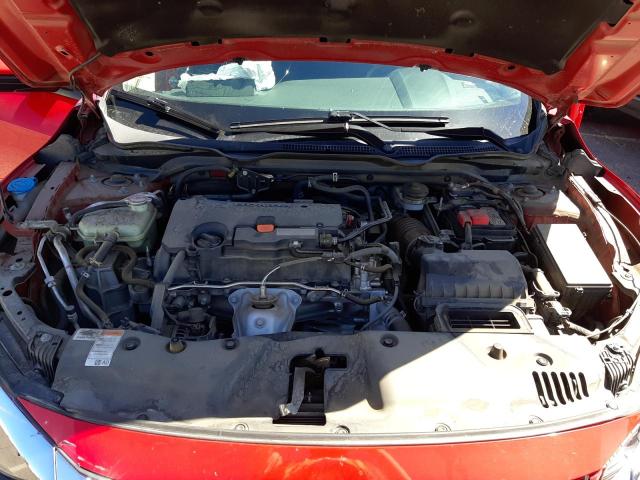 Photo 7 from auction – 2018 HONDA CIVIC EX with VIN 2HGFC2F77JH567922