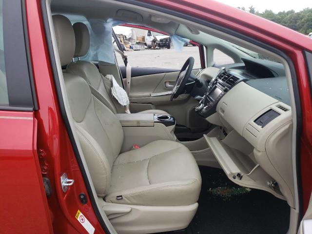 Photo 5 from auction – 2013 TOYOTA PRIUS V with VIN JTDZN3EU8D3193086