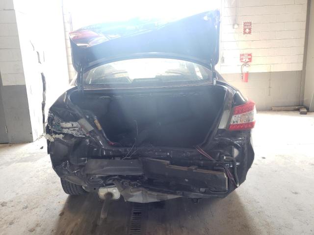 Photo 9 from auction – 2015 NISSAN SENTRA S with VIN 3N1AB7AP1FY358535