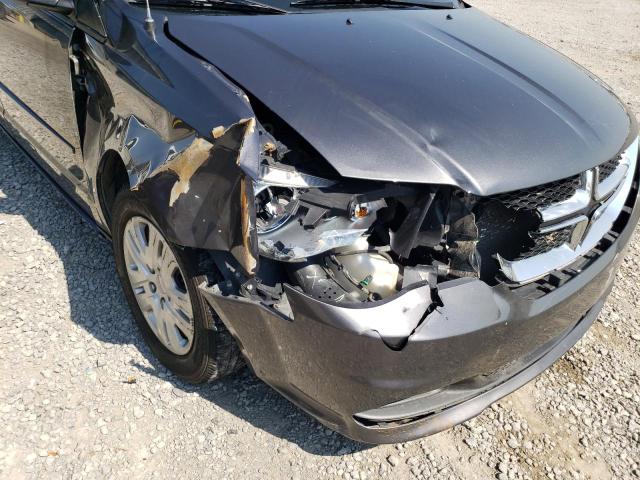 Photo 9 from auction – 2016 DODGE GRAND CARA with VIN 2C4RDGBG5GR395355