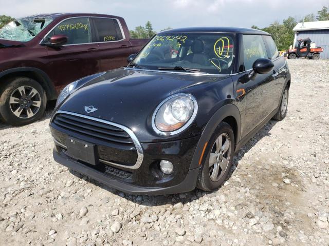 Photo 2 from auction – 2017 MINI COOPER with VIN WMWXP5C53H2D16491
