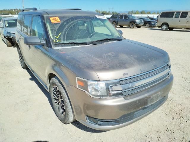 FORD FLEX SE 2013 with VIN 2FMGK5B83DBD24813 - Photo from auction