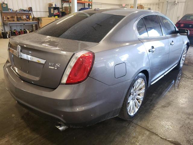Photo 4 from auction – 2011 LINCOLN MKS with VIN 1LNHL9FT7BG614159