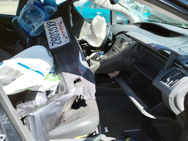 صورة رقم 5 من المزاد - 2010 TOYOTA PRIUS مع VIN JTDKN3DU5A0050144
