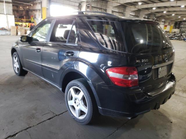 Photo 3 from auction – 2007 MERCEDES-BENZ ML 350 with VIN 4JGBB86E37A201475