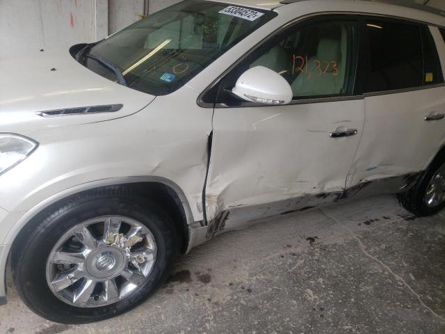 Photo 9 from auction – 2011 BUICK ENCLAVE CX with VIN 5GAKRCED6BJ297527