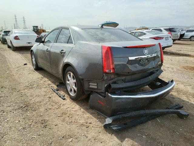 Photo 3 from auction – 2009 CADILLAC CTS with VIN 1G6DG577290160958