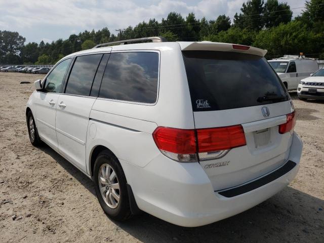 Photo 3 from auction – 2010 HONDA ODYSSEY EX with VIN 5FNRL3H71AB047607