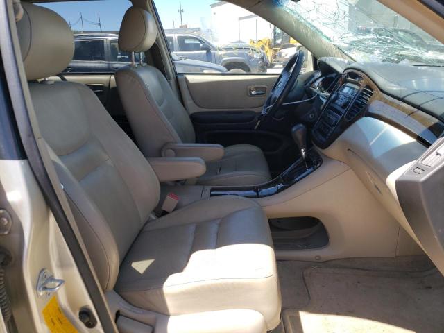 Photo 5 from auction – 2003 TOYOTA HIGHLANDER with VIN JTEGF21A130086323